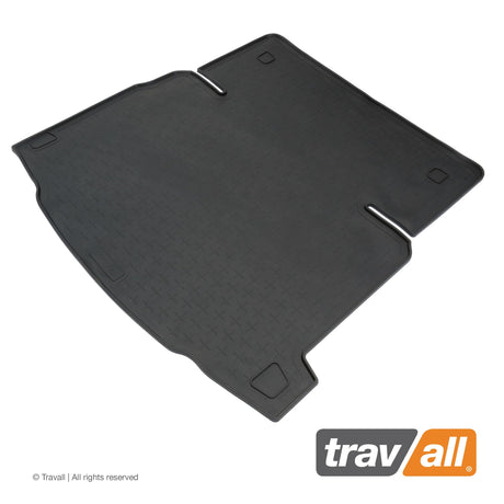 TRAVALL Mercedes E-Class Saloon Premium Rubber Boot Mats Liner (2016-2023)