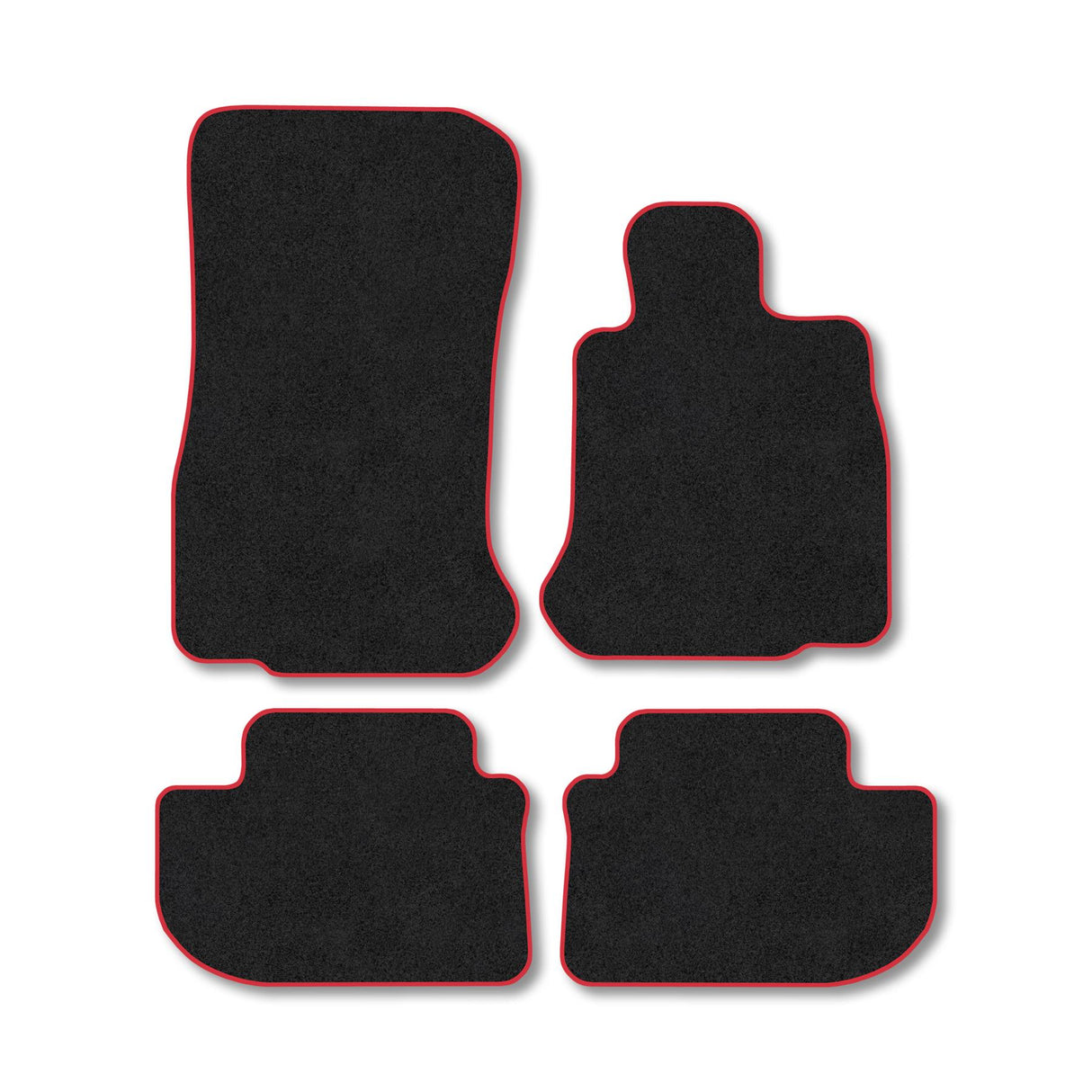 BMW 6 Series (2012-2018) [F06] [Saloon] Premium Tufted Carpet Car Mats