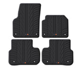 TRAVALL Land Rover Discovery Sport Premium Rubber Car Mats (2015-2019)