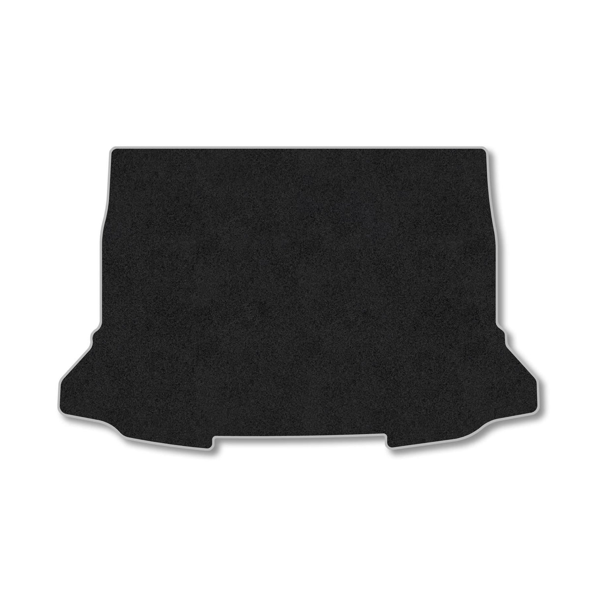 Mercedes-Benz A-Class [Non-Hybrid - Upper Boot] (2018+) Premium Tufted Carpet Boot Mat