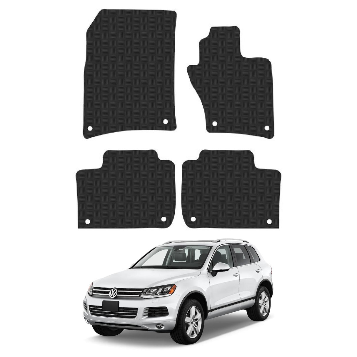 VW Touareg Car Mats (2010-2018)