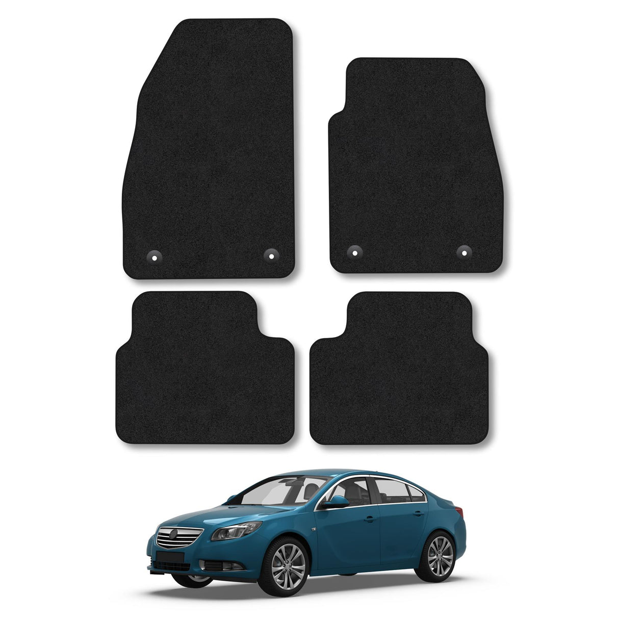 Vauxhall Insignia (2008-2013) Tailored Carpet Car Mats