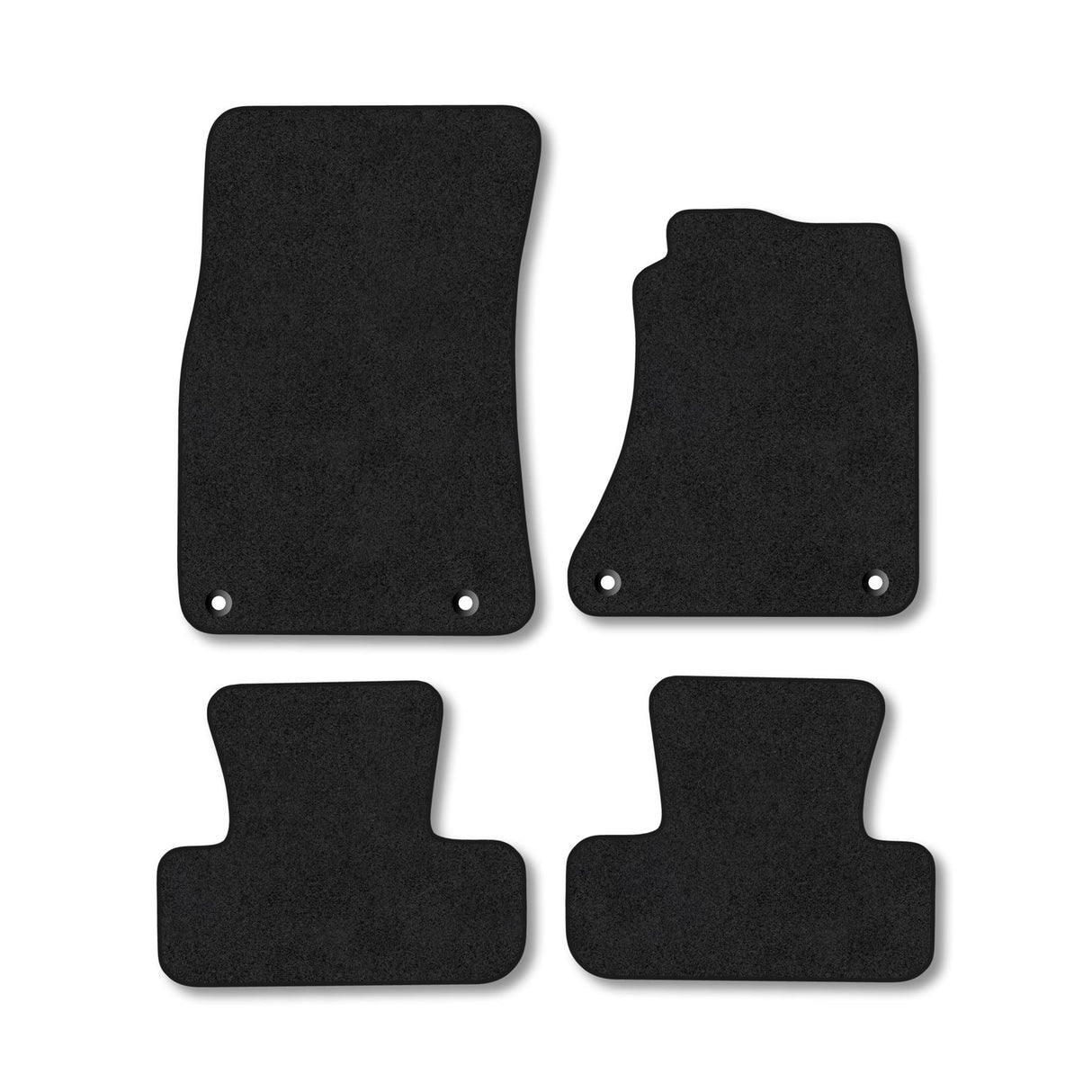 Audi Q5 (2008-2016) Premium Tufted Carpet Car Mats