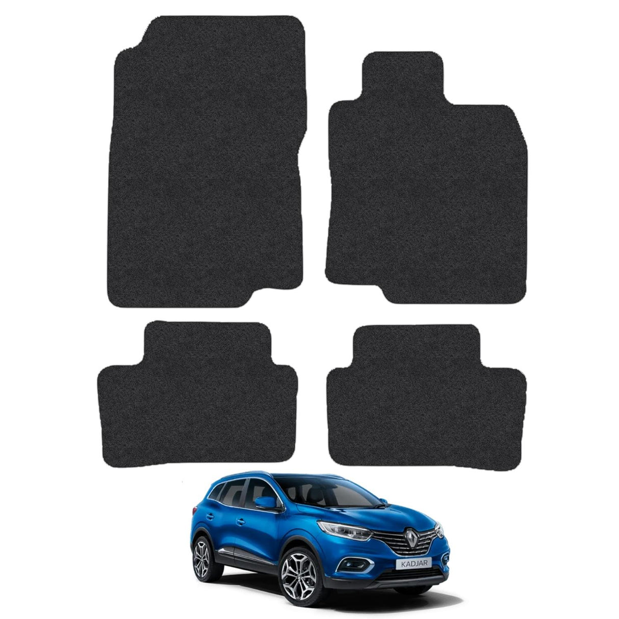 Renault Kadjar Car Mats (2015-Onwards)