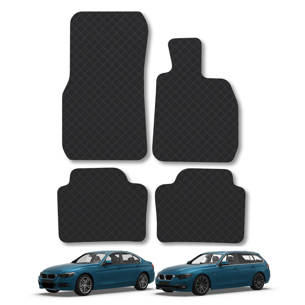 BMW 3 Series Car Mats (2012-2019)