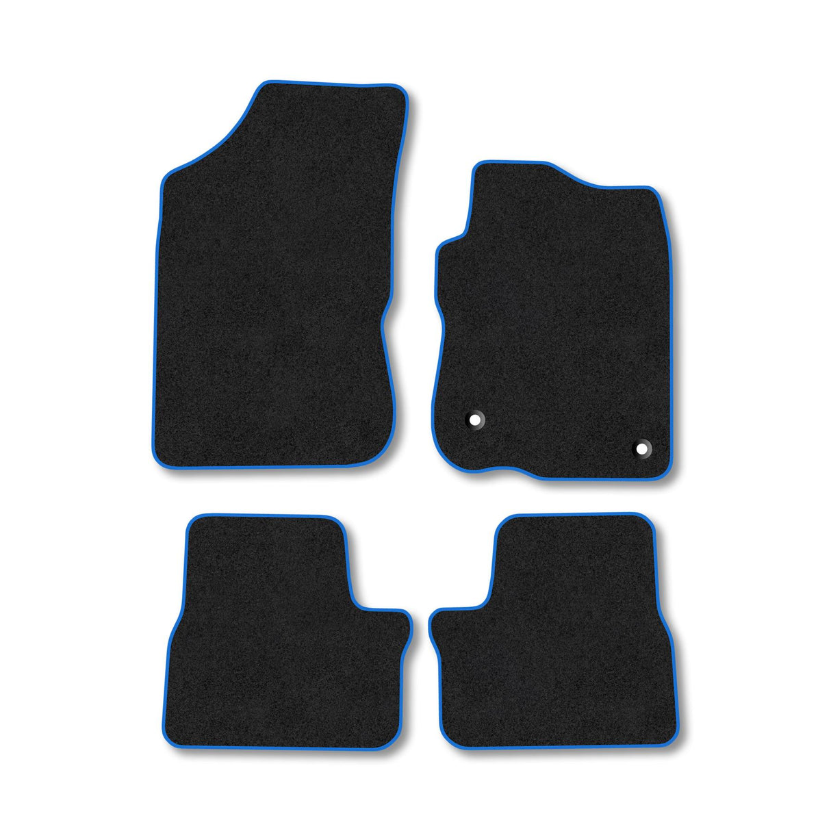Peugeot 208 (2012-2020) Premium Tufted Carpet Car Mats