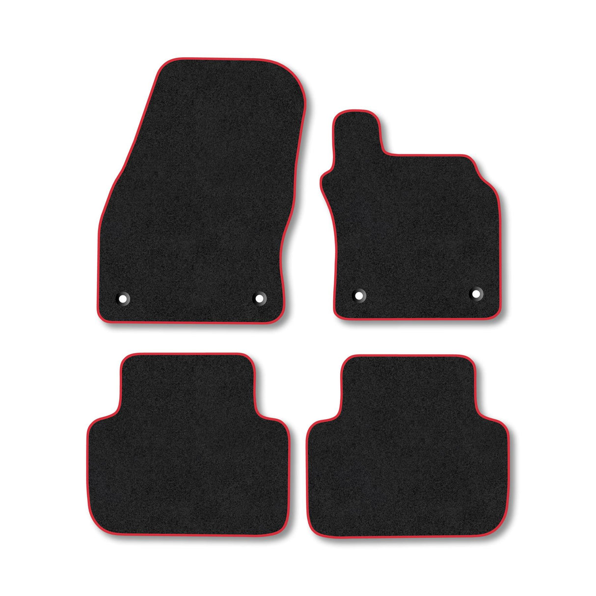 Audi Q3 (2018+) Premium Tufted Carpet Car Mats