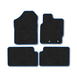 Toyota Verso (2011-2013) Premium Tufted Carpet Car Mats