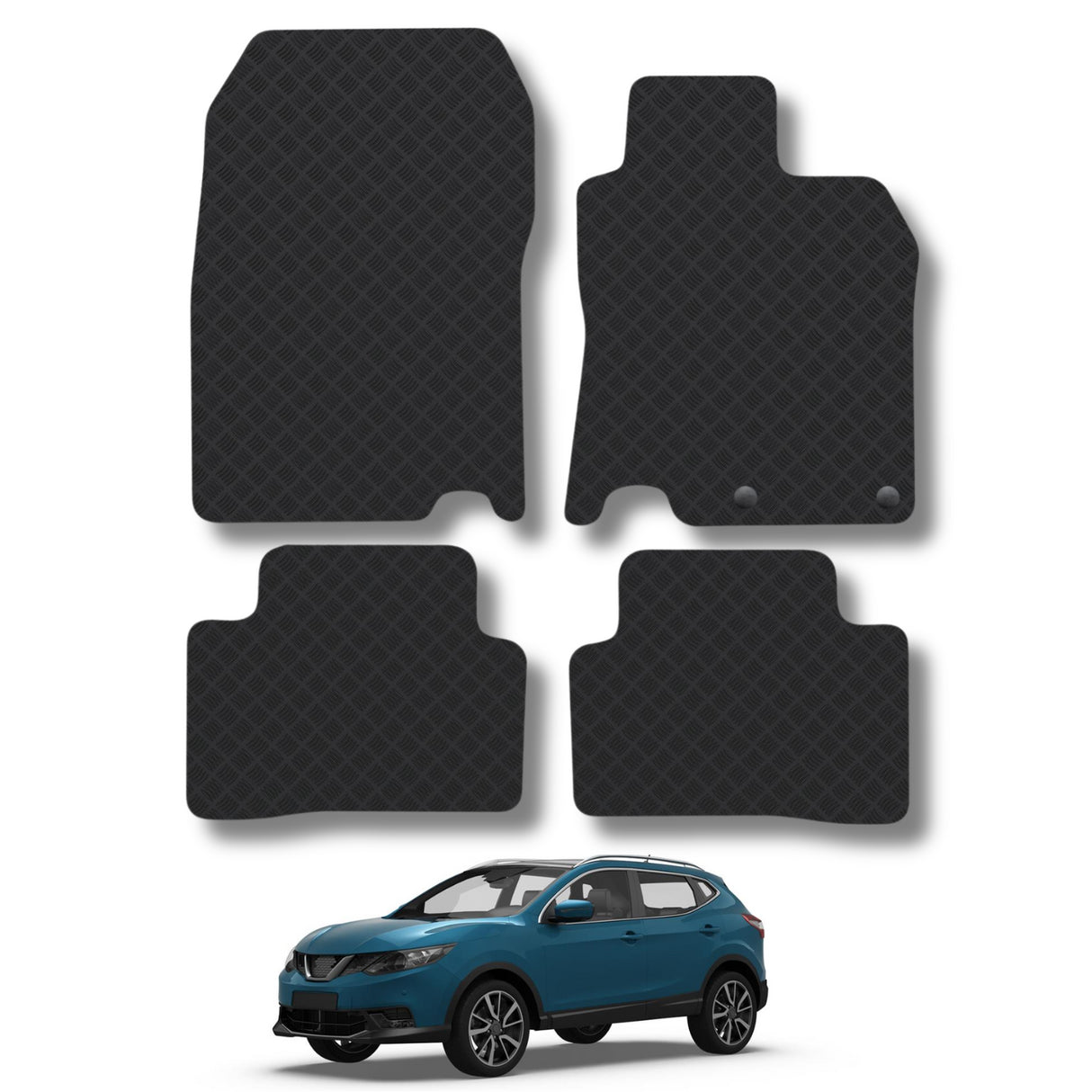 Nissan Qashqai Car Mats (2014-2020)