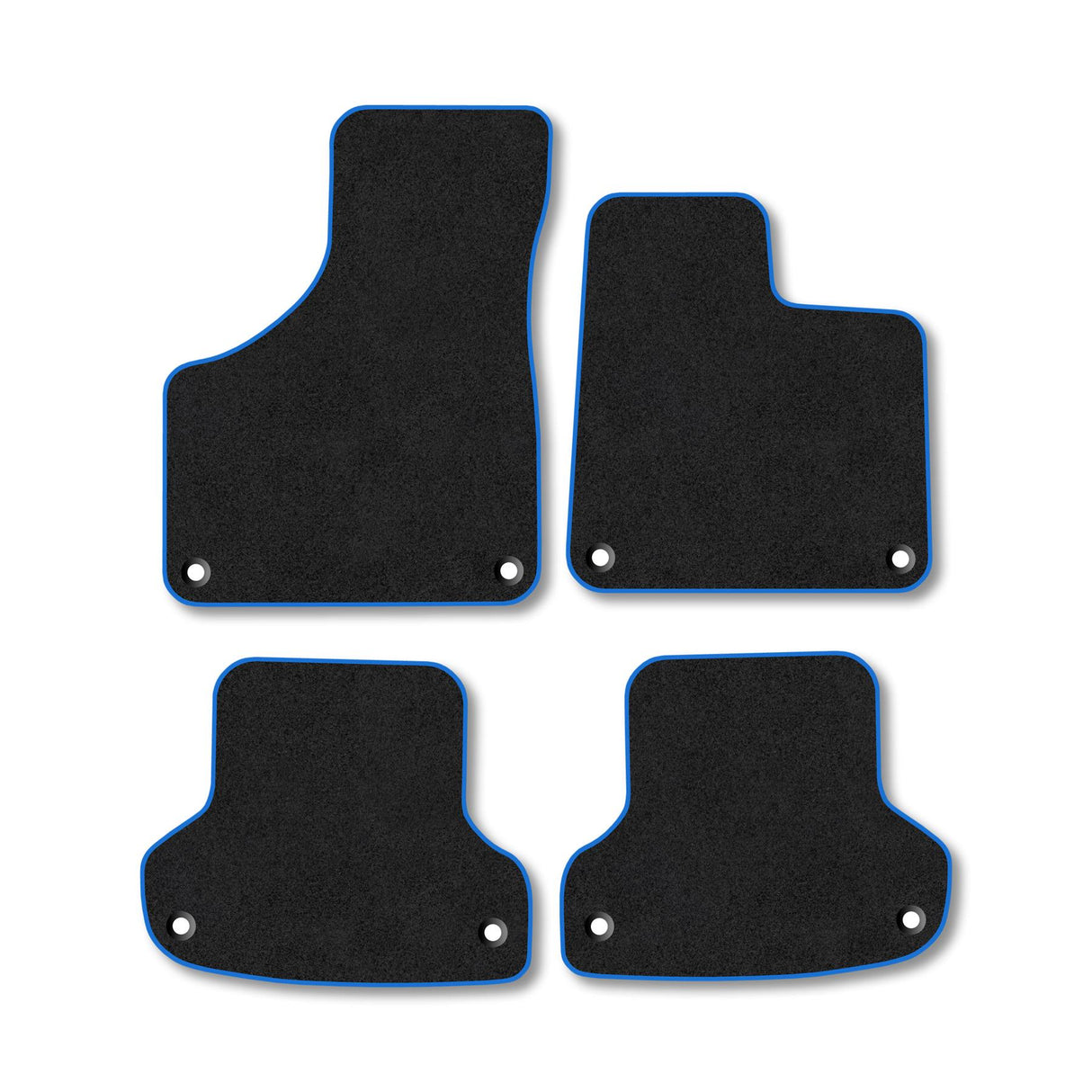Audi A3 (2009-2012) [Cabriolet] Premium Tufted Carpet Car Mats