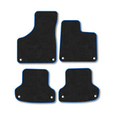 Audi A3 (2009-2012) [Cabriolet] Premium Tufted Carpet Car Mats
