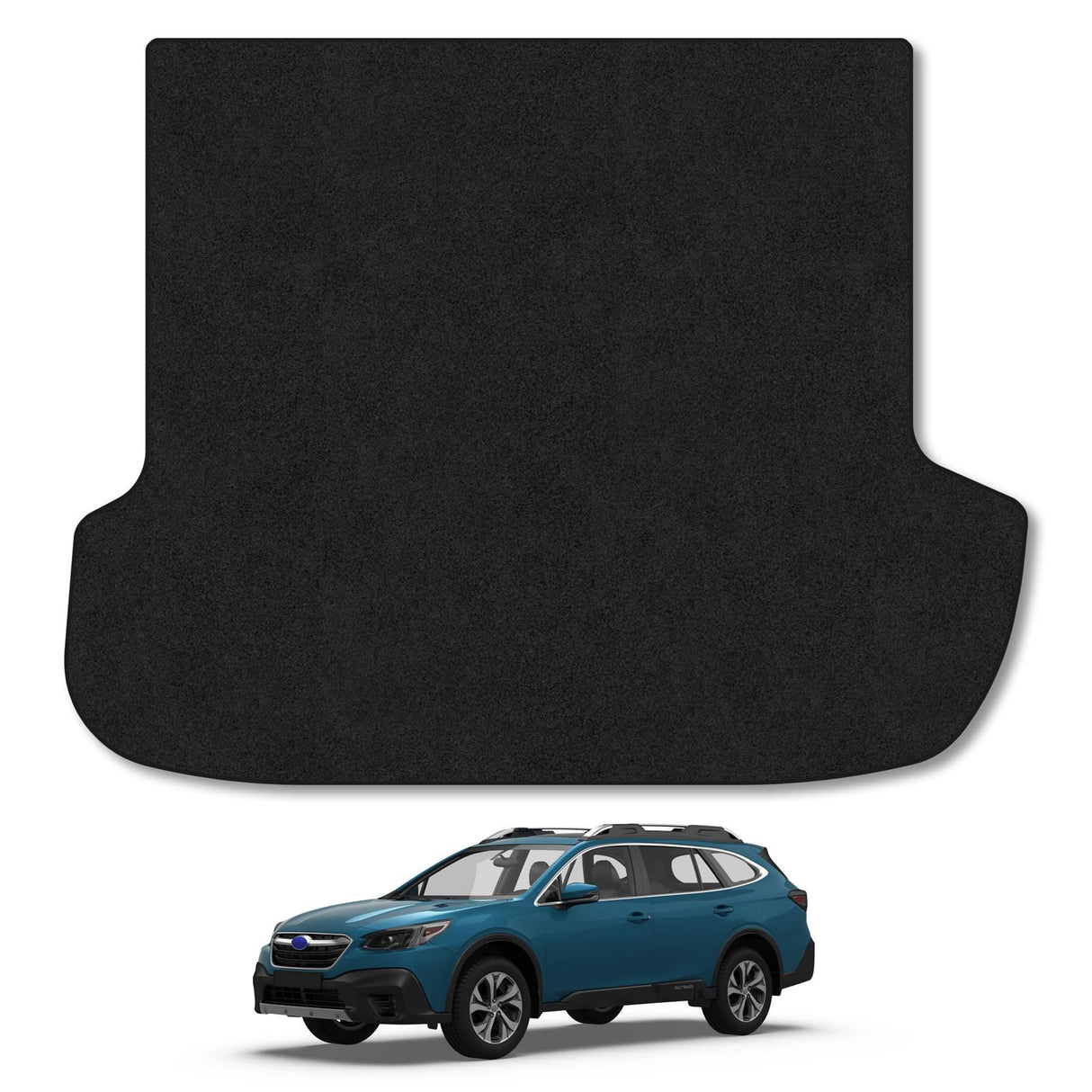 Subaru Outback (2014-2020) Premium Tufted Carpet Boot Mat
