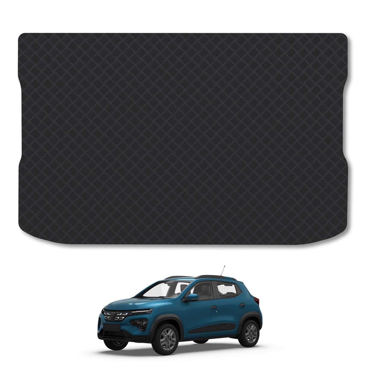 CAR MAT CO AMZ DACIA SPRING (2024+) [BOOT MATS]