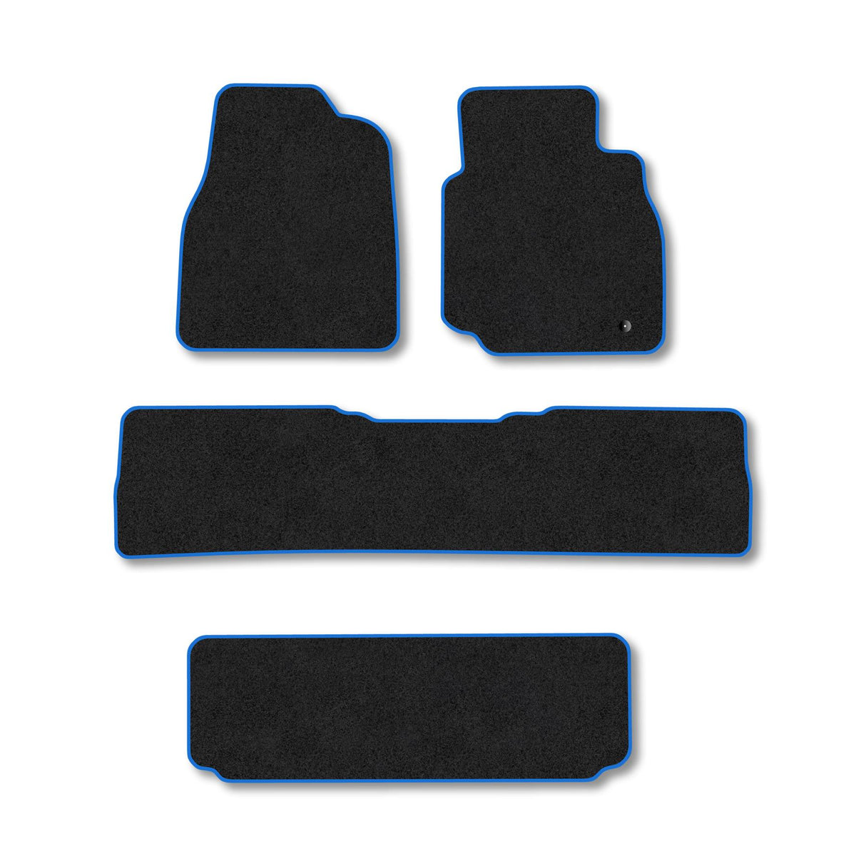 Toyota Land Cruiser (1998-2007) [Amazon] Premium Tufted Carpet Car Mats