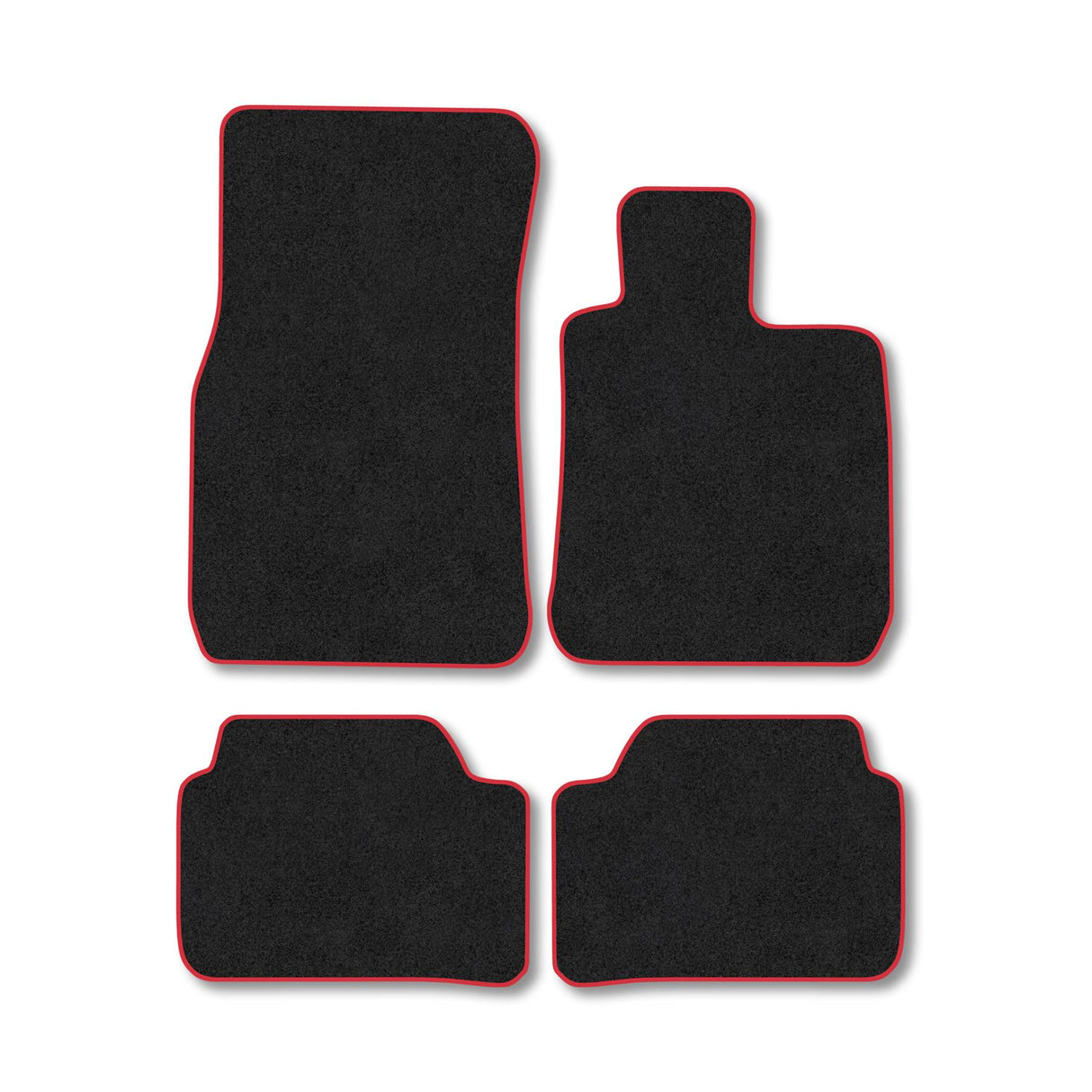 BMW 1 Series (2011-2019) [F20/F21] Premium Tufted Carpet Car Mats