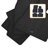 TRAVALL BMW X1 Premium Rubber Car Mats (2015-2022)