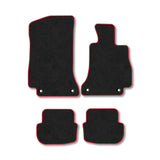 Mercedes-Benz C-Class (2014-2021) [C205/A205] [Coupe; Cabriolet] Premium Tufted Carpet Car Mats