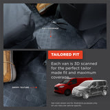 Vauxhall Movano (2003-2010) Heavy-Duty Rubber Car Mats
