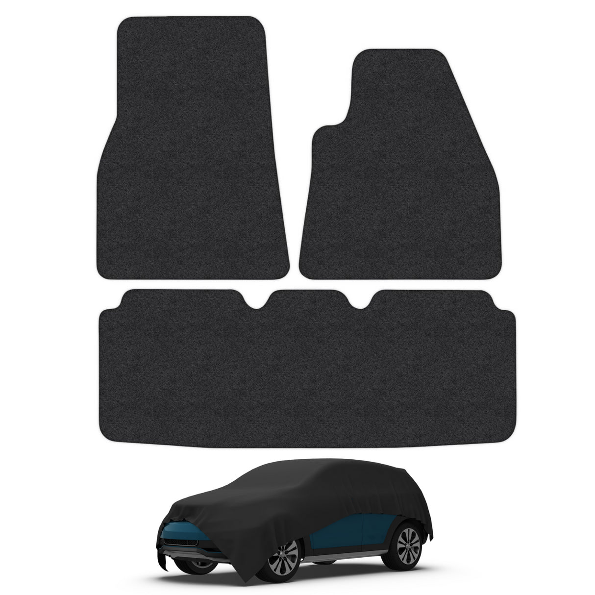 Tesla Model S Car Mats (2012-2022)