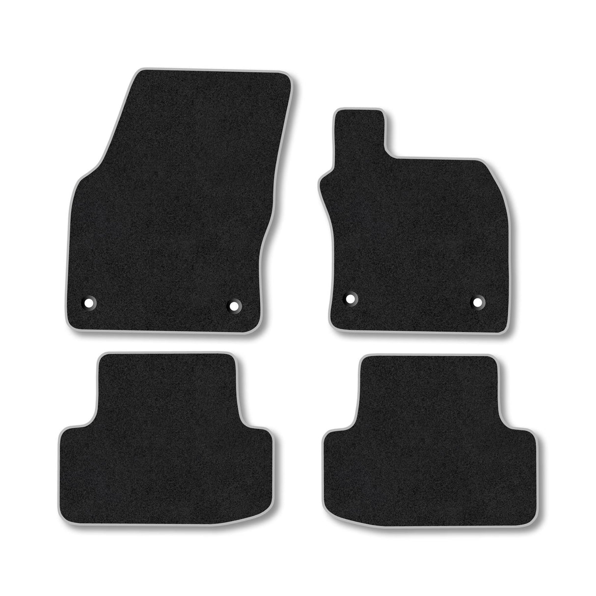 Seat Ateca (2016+) Premium Tufted Carpet Car Mats