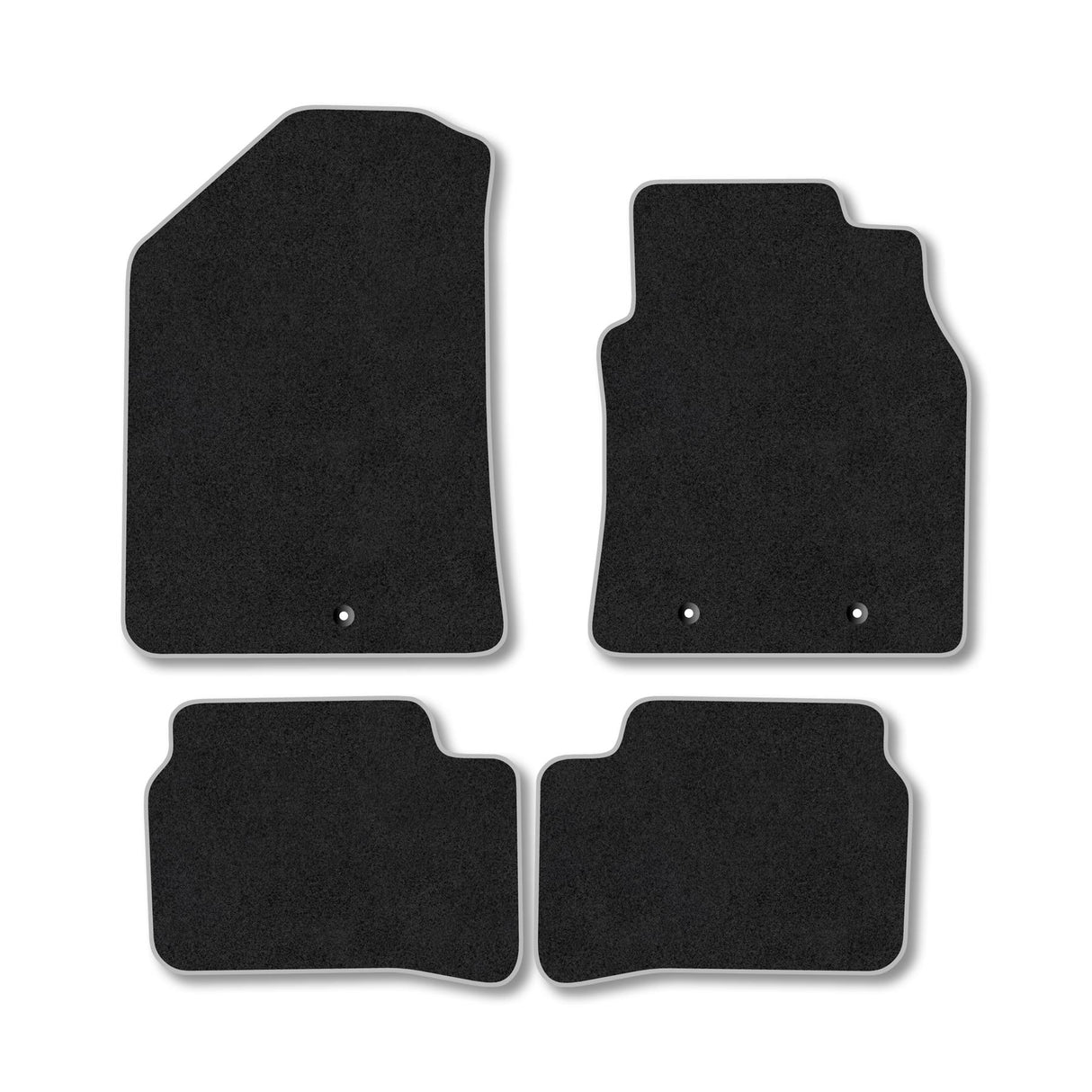 Hyundai I10 (2014-2020) Premium Tufted Carpet Car Mats