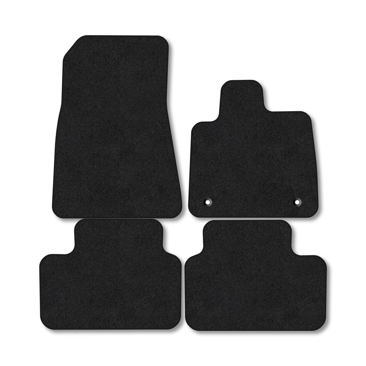Volvo C40/EC40 (2022+) Premium Tufted Carpet Car Mats