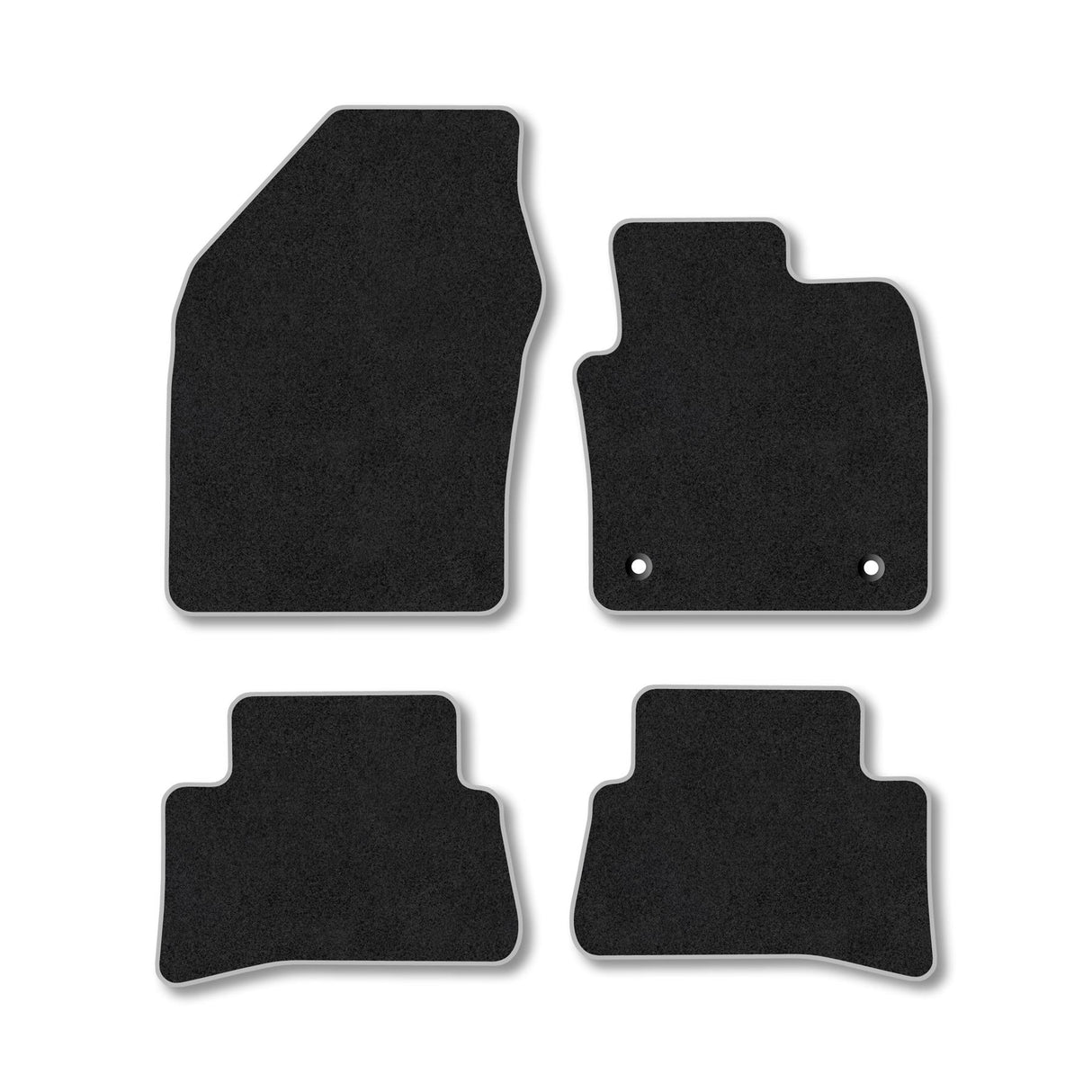 Toyota C-Hr (2017-2023) Premium Tufted Carpet Car Mats