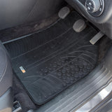 TRAVALL Jeep Cherokee Premium Rubber Car Mats (2013-2023)