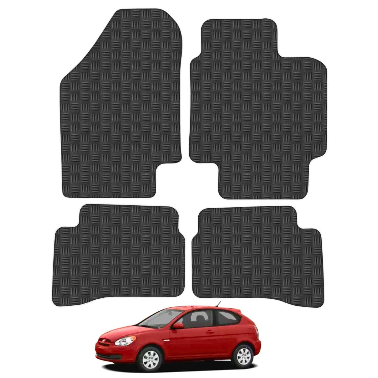 Hyundai Accent Car Mats (2006-2010)