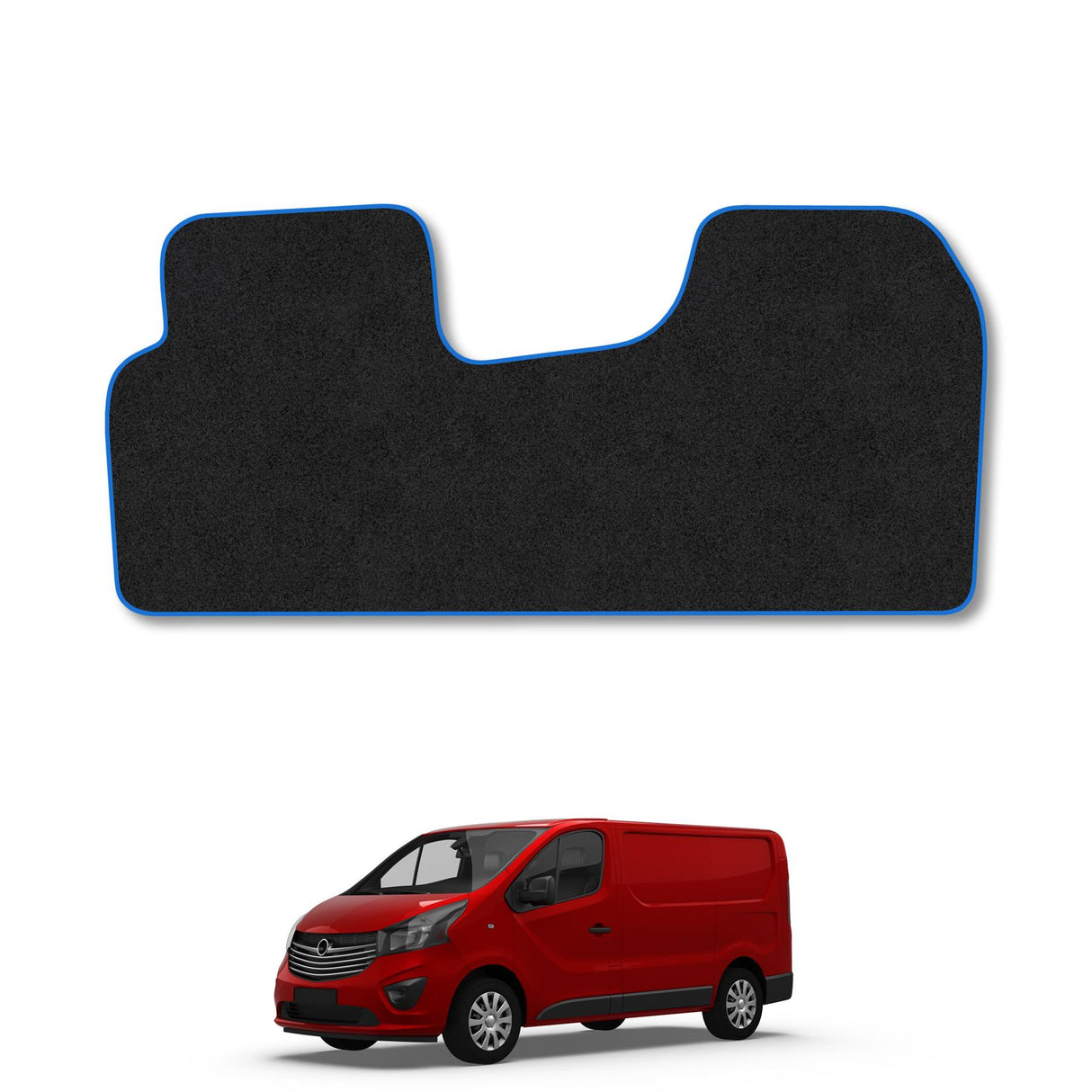 Vauxhall Vivaro (2001-2014) Tailored Carpet Car Mats