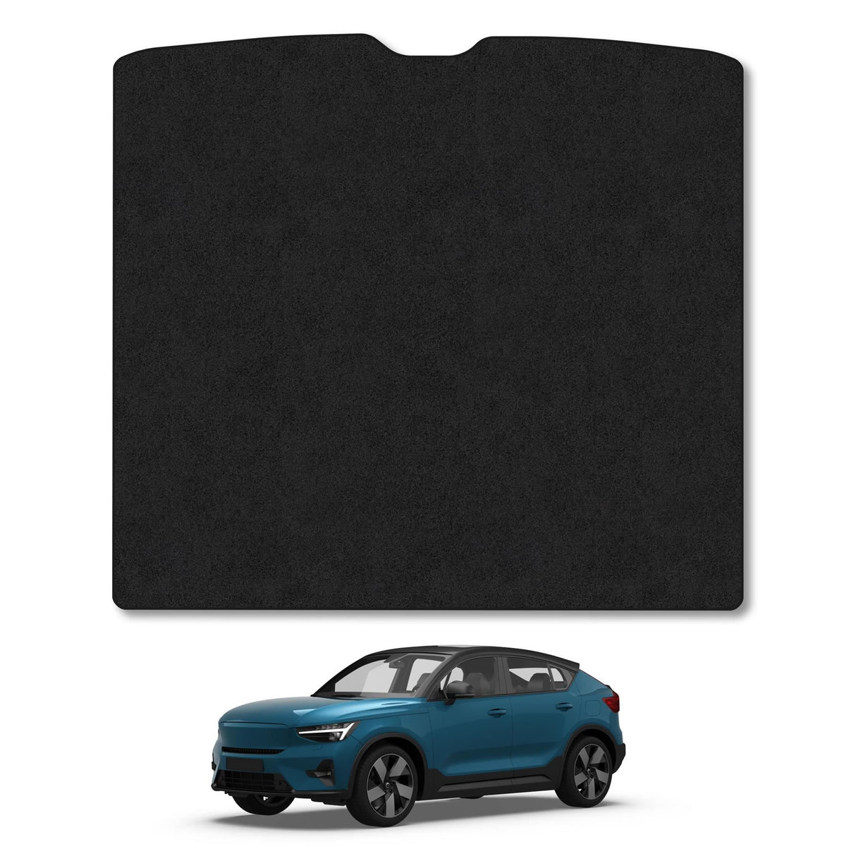 Volvo C40/EC40 (2022+) Premium Tufted Carpet Boot Mat