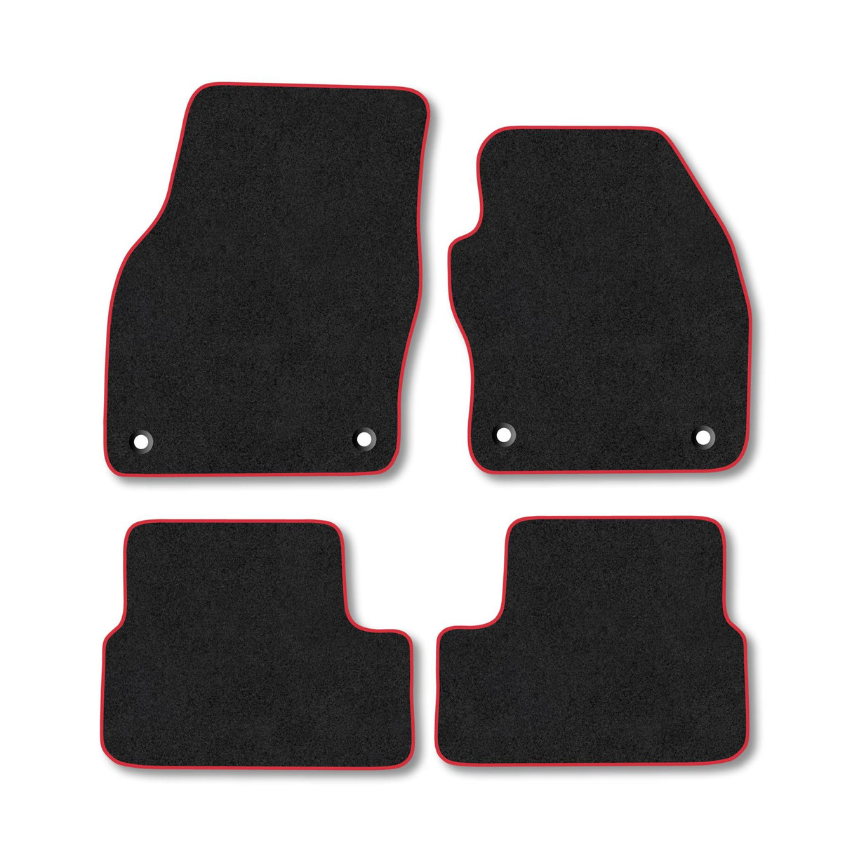 Audi A1 (2019+) Premium Tufted Carpet Car Mats