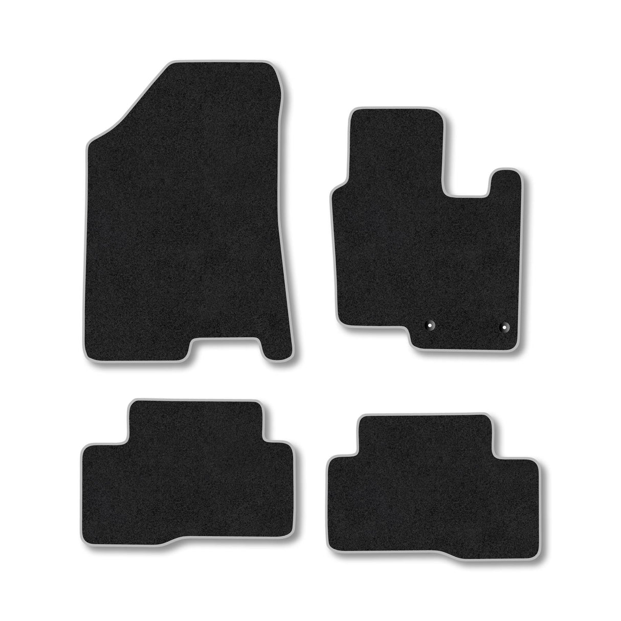 Kia Sportage (2022+) [Hybrid] Premium Tufted Carpet Car Mats