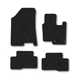 Kia Sportage (2022+) [Hybrid] Premium Tufted Carpet Car Mats