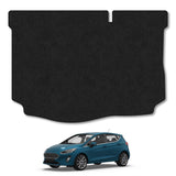 Ford Fiesta (2017+) Premium Tufted Carpet Boot Mat