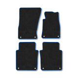 Audi A8 (2003-2010) [LWB] Premium Tufted Carpet Car Mats