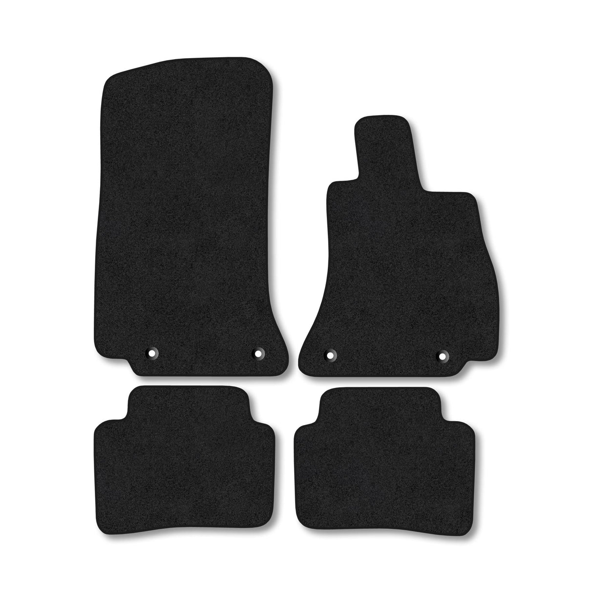 Mercedes-Benz C-Class [W206/S206] (2021+) Premium Tufted Carpet Car Mats