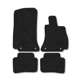 Mercedes-Benz C-Class [W206/S206] (2021+) Premium Tufted Carpet Car Mats
