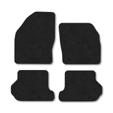 Ford Focus (2007-2010) [MK2] [Cabriolet] Premium Tufted Carpet Car Mats