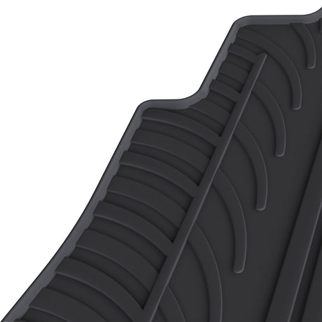 TRAVALL Peugeot 2008 Premium Rubber Car Mats (2013-2019)