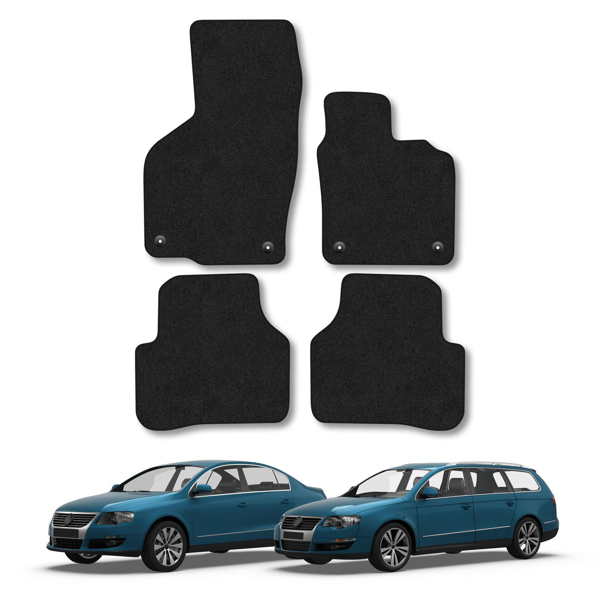 VW Passat Car Mats (2005-2011)