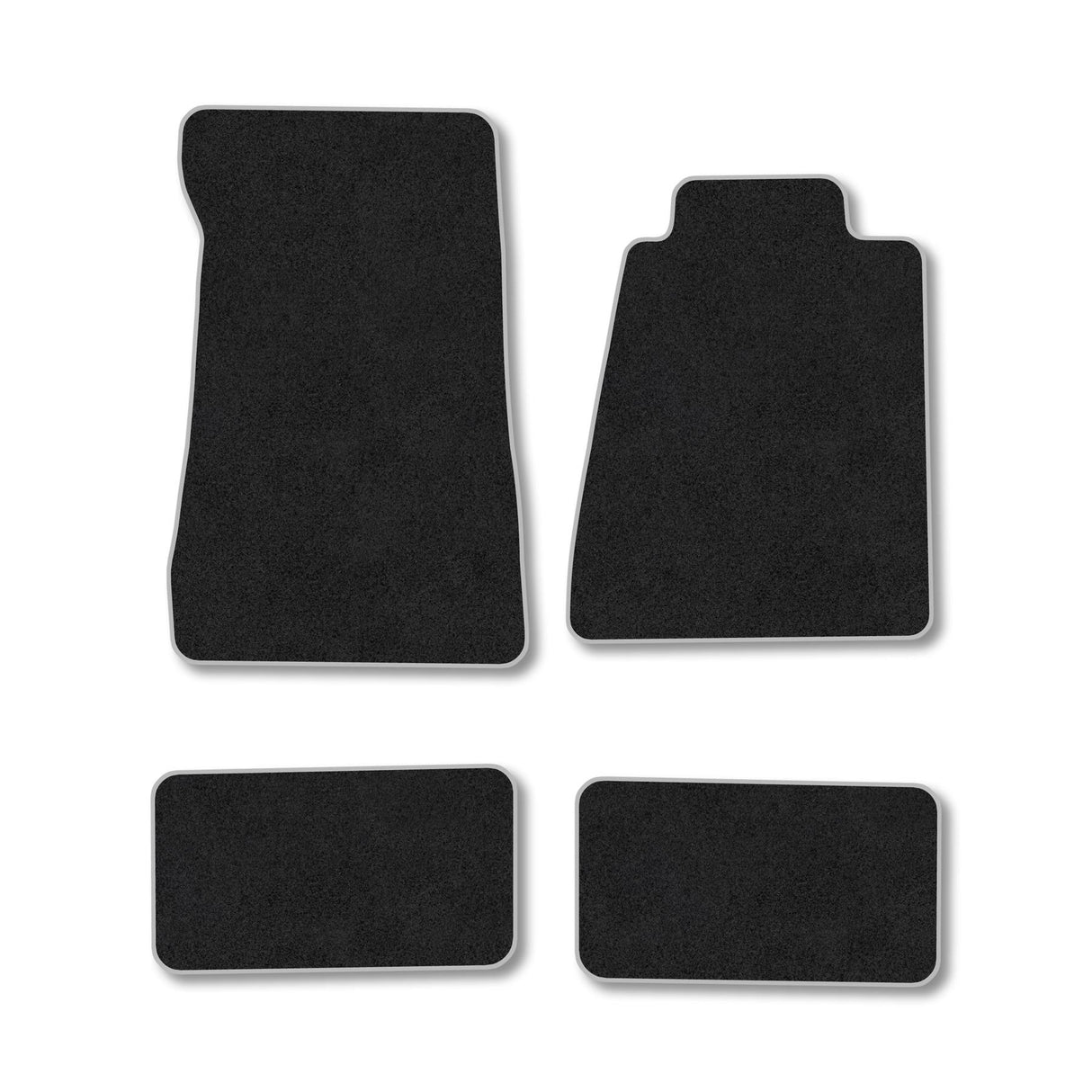 Mercedes-Benz SL (1971-1989) [R107] Premium Tufted Carpet Car Mats