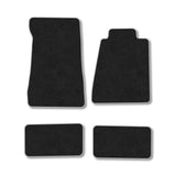 Mercedes-Benz SL (1971-1989) [R107] Premium Tufted Carpet Car Mats
