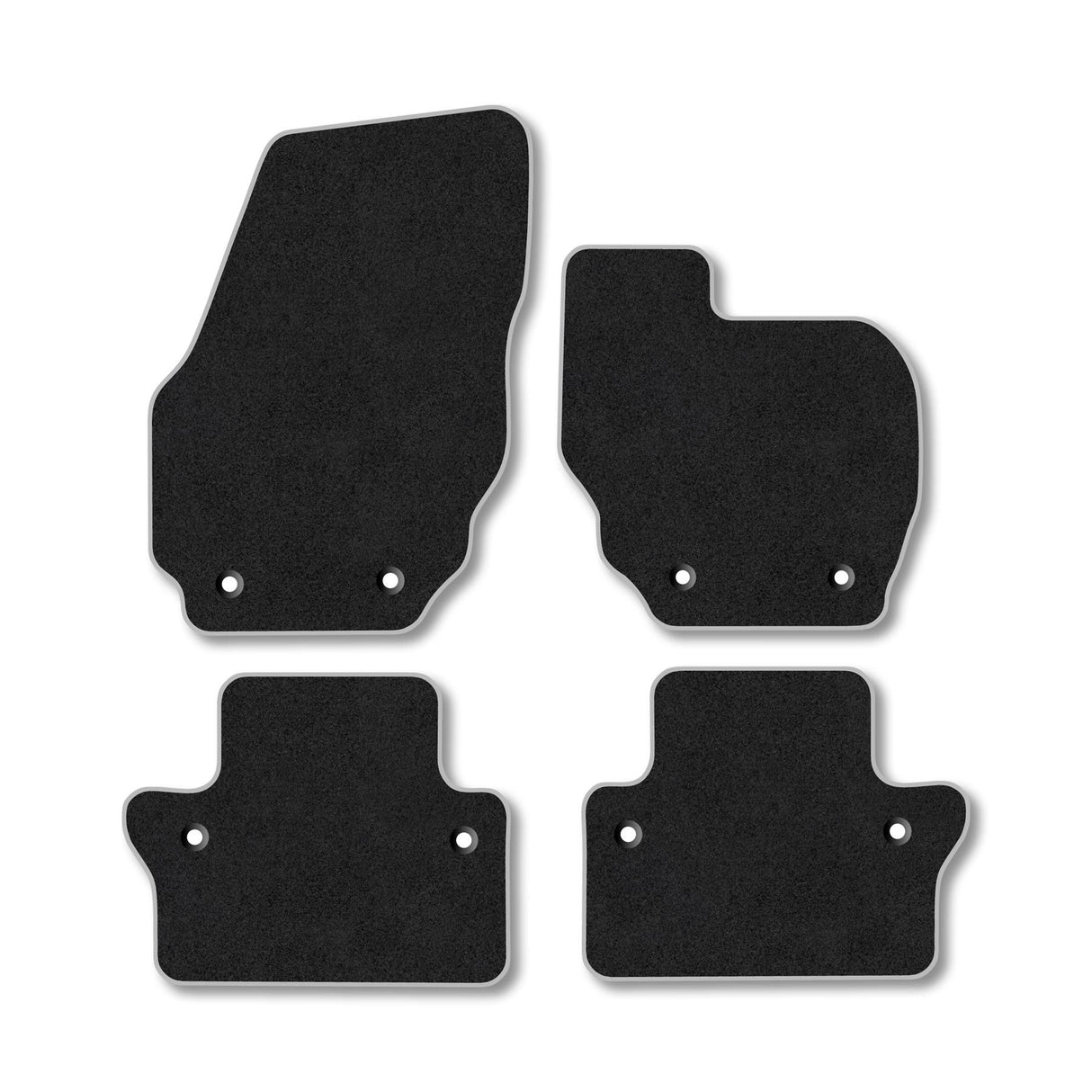 Volvo V70 Manual Car Mats (2008-2016)