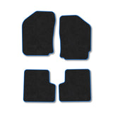 Daihatsu Sirion (2005-2010) Premium Tufted Carpet Car Mats