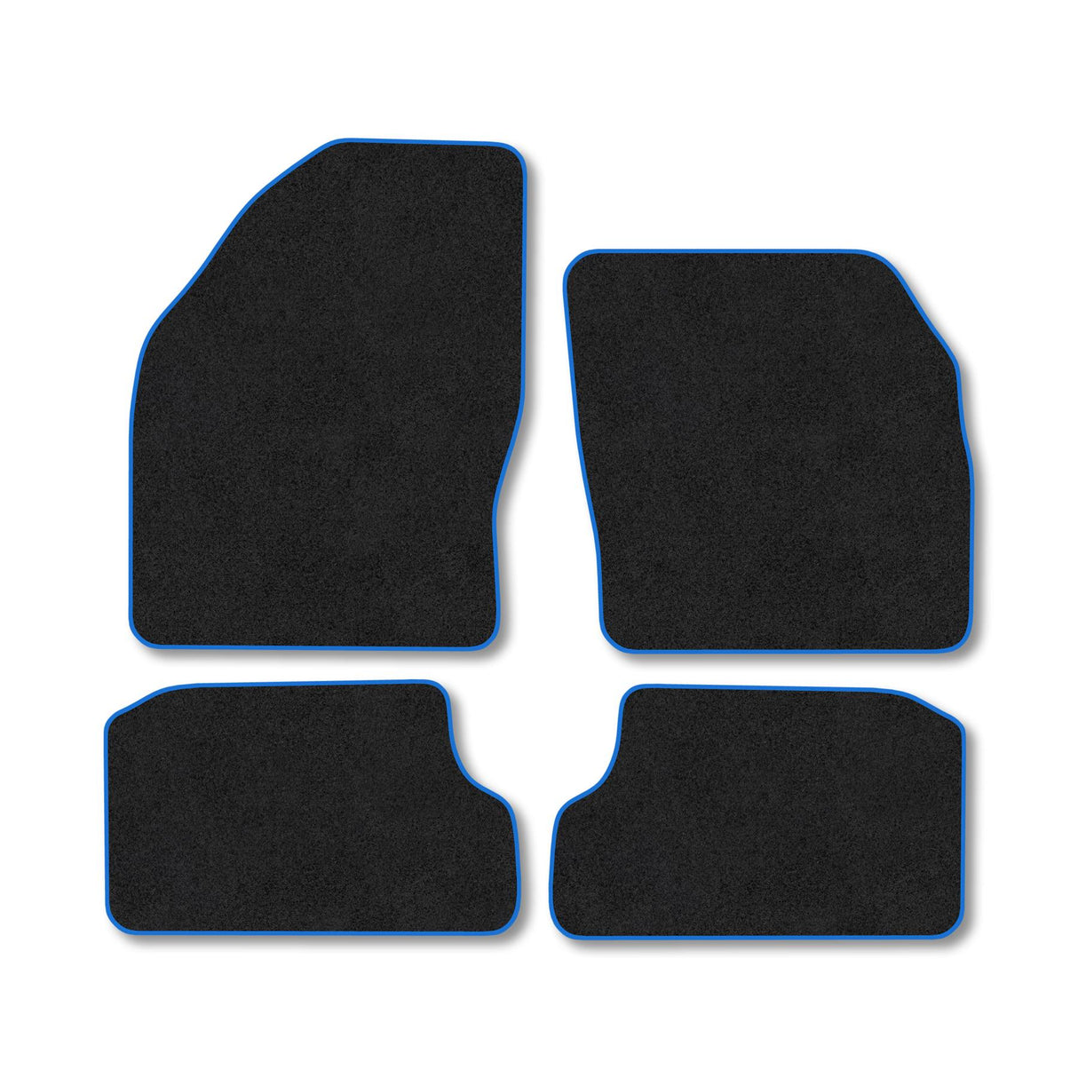 Ford Focus (2005-2011) [MK2] Premium Tufted Carpet Car Mats