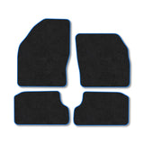 Ford Focus (2005-2011) [MK2] Premium Tufted Carpet Car Mats