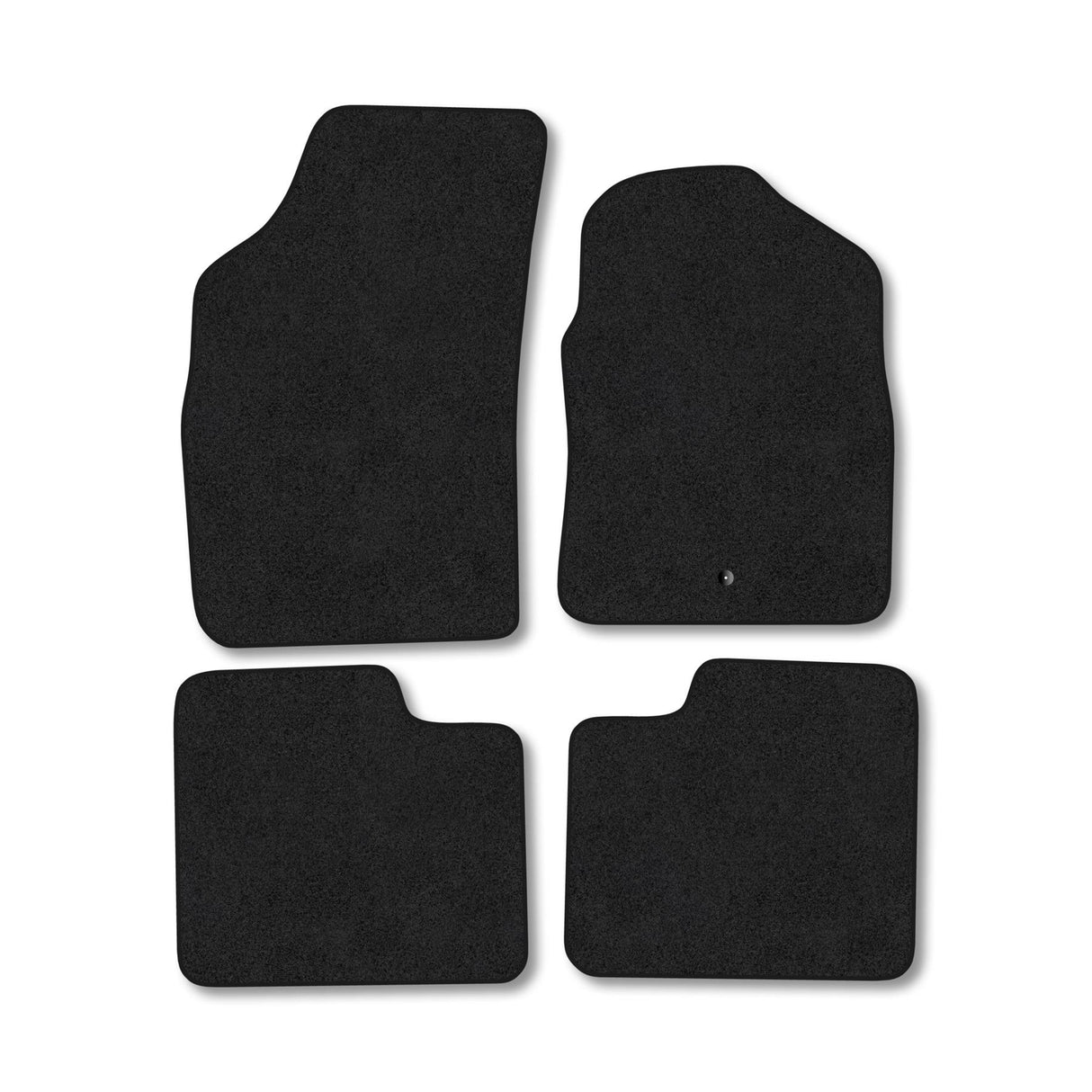 Fiat 500 (2007-2012) Premium Tufted Carpet Car Mats
