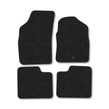 Fiat 500 (2007-2012) Premium Tufted Carpet Car Mats