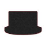 Hyundai Tucson (2021+) [Non-Hybrid] Premium Tufted Carpet Boot Mat